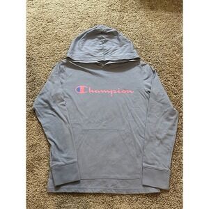 Girls Champion Hoodie - Medium